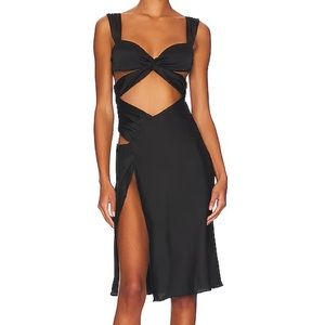 Danielle Guizio Twist Cut Out Dress